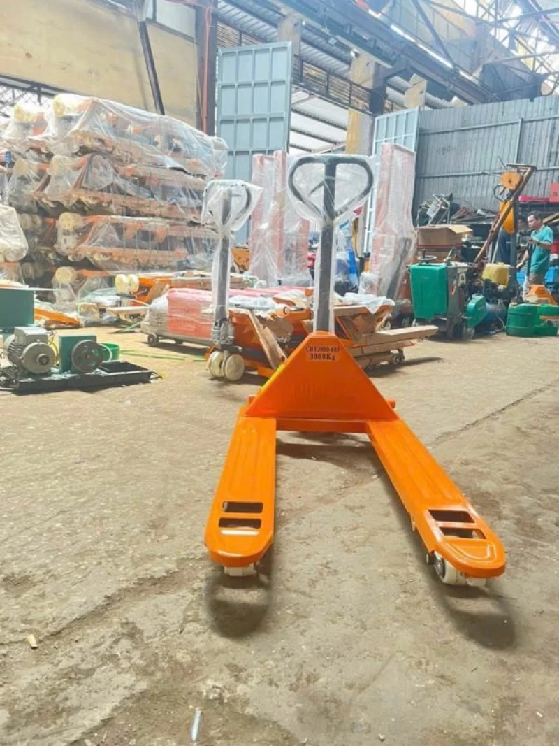 Xe Nâng Hàng NIKI 5T Càng Rộng - Hình ảnh 1 NIKI