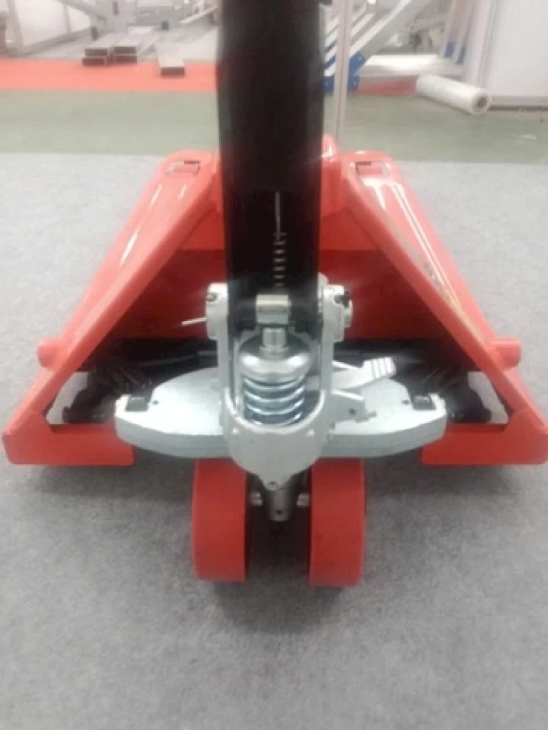 Xe nâng tay thấp bánh PU NITTO 2Tx550 - Hình ảnh 4 NITTO