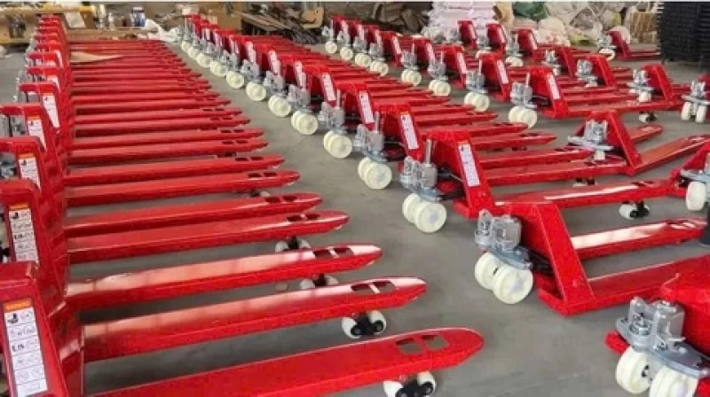 Xe nâng tay thấp bánh PU NITTO 2Tx550 - Hình ảnh 1 NITTO