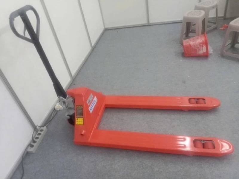 Xe nâng tay thấp bánh PU NITTO 3Tx685 - Hình ảnh 2 NITTO