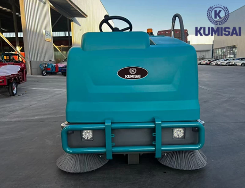Xe quét rác chà sàn Kumisai KMS 1450XS - Hình ảnh 3 KUMISAI