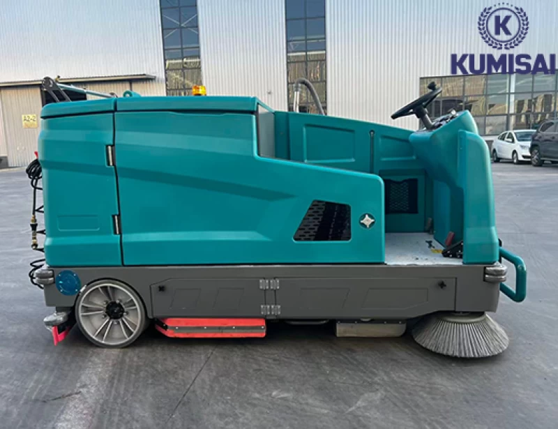 Xe quét rác chà sàn Kumisai KMS 1450XS - Hình ảnh 7 KUMISAI