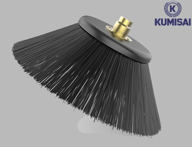 Xe quét rác công nghiệp ngồi lái Kumisai KMS GS1 - Hình ảnh 4 KUMISAI
