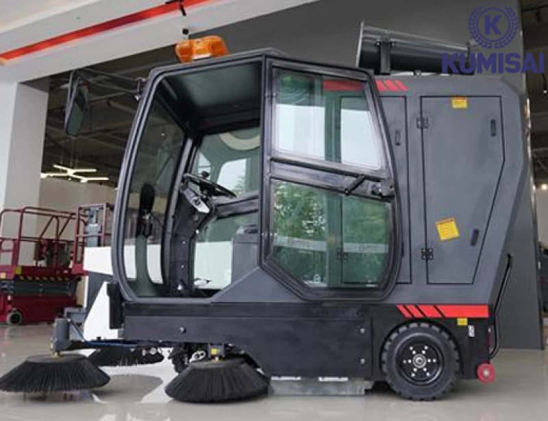 Xe quét rác Kumisai KMS-S15 - Hình ảnh 3 KUMISAI