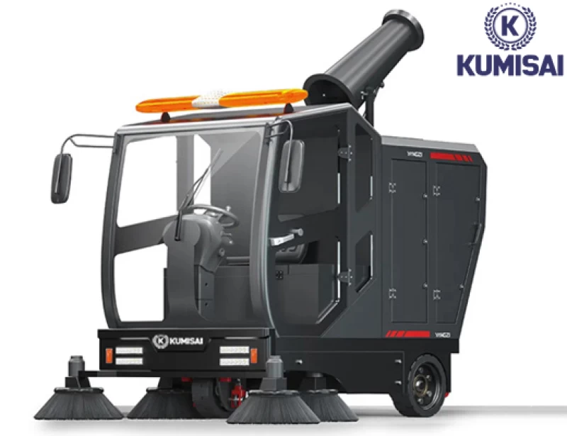 Xe quét rác Kumisai KMS-S15 - Hình ảnh 6 KUMISAI