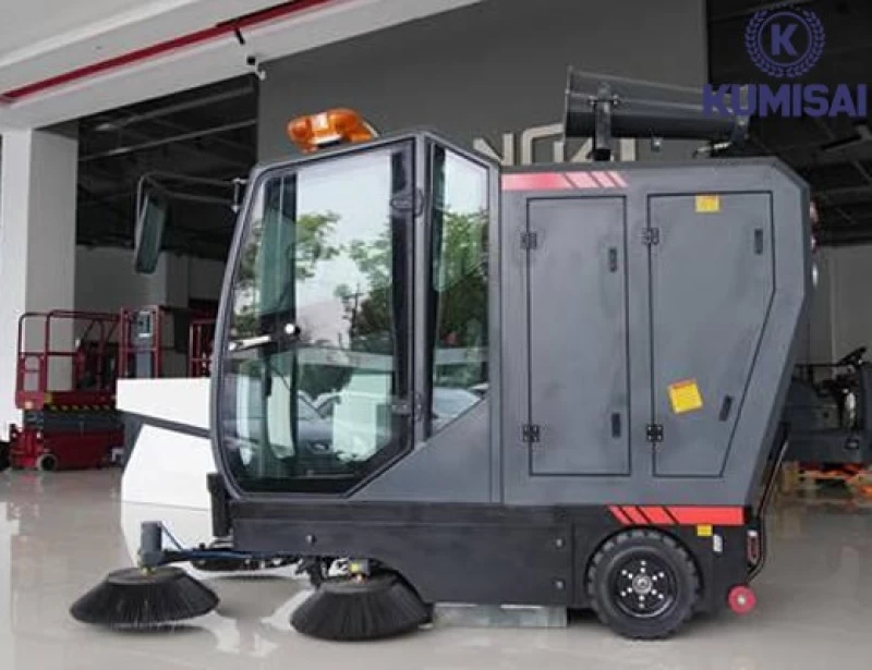 Xe quét rác Kumisai KMS-S15 - Hình ảnh 2 KUMISAI