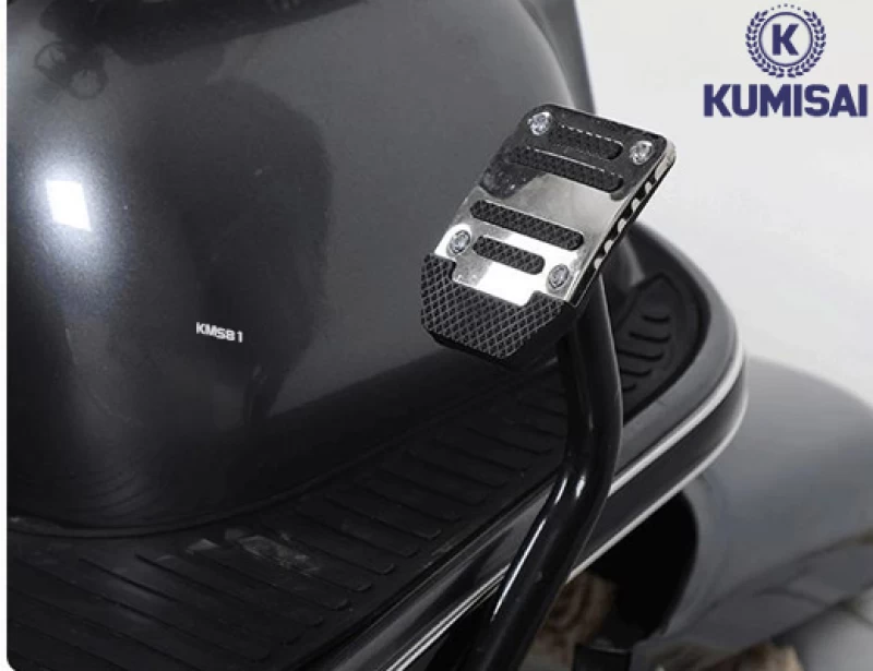 Xe quét rác mini lau sàn Kumisai KMS-85 - Hình ảnh 2 KUMISAI