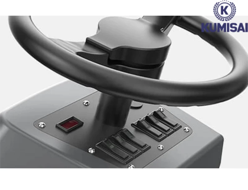 Xe quét rác nhà xưởng ngồi lái Kumisai KMS-S6 - Hình ảnh 4 KUMISAI