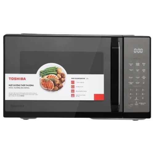Lò vi sóng mặt gương TOSHIBA MW3-EG26PE(BM)VN - TOSHIBA - Giá 3,140,000₫ - Chính hãng tại Điện máy HTC