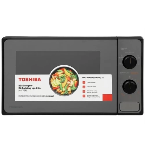 Lò vi sóng Toshiba MM2-MM20PE(BM)VN - TOSHIBA - Giá 1,850,000₫ - Chính hãng tại Điện máy HTC