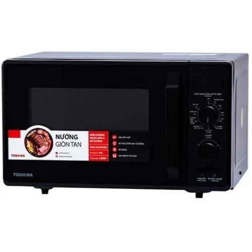 Lò vi sóng Toshiba MW2-AG24PC(BK) - TOSHIBA - Giá 2,490,000₫ - Chính hãng tại Điện máy HTC