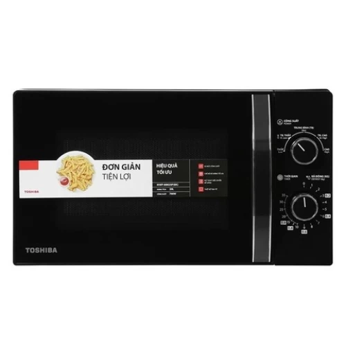 Lò vi sóng Toshiba MWP-MM20P(BK) 20 lít - TOSHIBA - Giá 1,390,000₫ - Chính hãng tại Điện máy HTC