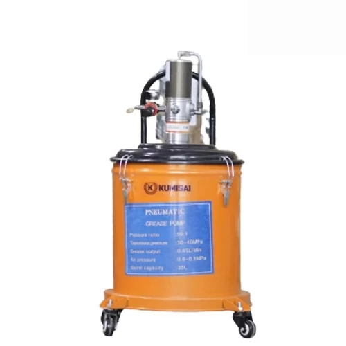 Máy bơm mỡ công nghiệp Kumisai 35L model KMS-35S - KUMISAI - Giá 4,200,000₫ - Chính hãng tại Điện máy HTC