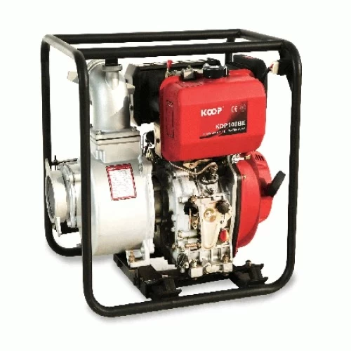 Máy Bơm Nước Chạy Dầu 6.6Kw Koop KDP100B - KOOP - Giá 9,900,000₫ - Chính hãng tại Điện máy HTC
