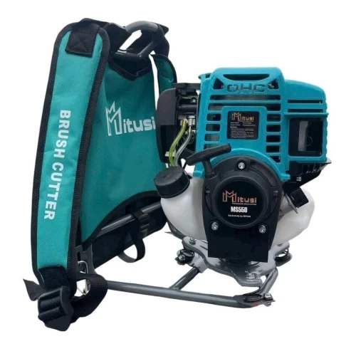 Máy Cắt Cỏ 4 Thì 1350W Mitusi MS550 Đeo Lưng - MITUSI - Giá 2,100,000₫ - Chính hãng tại Điện máy HTC