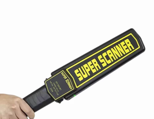 Máy dò kim loại cầm tay Super Scanner GP3003B1 - KUMISAI - Giá 1,300,000₫ - Chính hãng tại Điện máy HTC