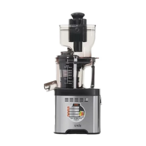 Máy ép chậm UNIE USJDC71S công suất 400W, ép kiệt bã tối ưu, giữ trọn 98% dưỡng chất trong rau củ quả - UNIE - Giá 4,600,000₫ - Chính hãng tại Điện máy HTC