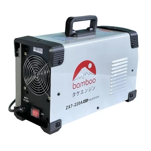 Máy Hàn Que Inverter Bamboo BMB ZX7-220A - BAMBOO - Giá 2,750,000₫ - Chính hãng tại Điện máy HTC