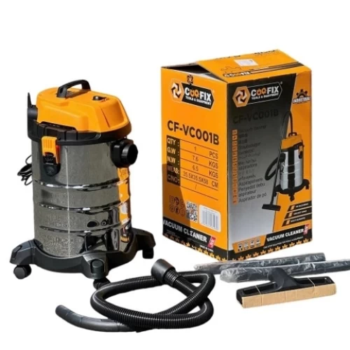 Máy Hút Bụi 1200W 30L Coofix CF-VC001B - COOFIX - Giá 1,650,000₫ - Chính hãng tại Điện máy HTC