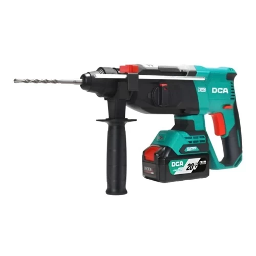 Máy Khoan Bê Tông Dùng Pin DCA ADZC02-26 (TYPE EM) BLDC - Thân Máy, 2 Pin 20V 4ah, Sạc, Hộp Nhựa - DCA - Giá 3,860,000₫ - Chính hãng tại Điện máy HTC