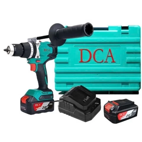 Máy Khoan Động Lực Dùng Pin DCA ADJZ03-13 (TYPE EM) BLDC - Thân Máy, 2 Pin 20V 4ah, Sạc, Hộp Nhựa - DCA - Giá 3,100,000₫ - Chính hãng tại Điện máy HTC