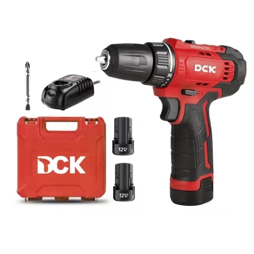 Máy khoan vặn vít dùng pin Li-ion 12V KDJZ23-10 (TYPE EK) – DCK - DCK - Giá 1,500,000₫ - Chính hãng tại Điện máy HTC