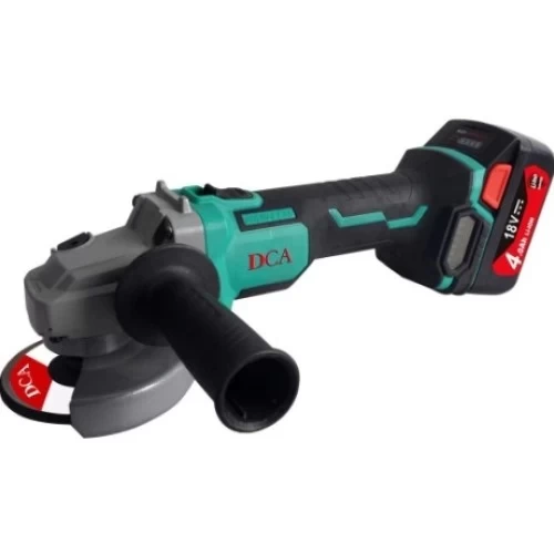 Máy Mài D100 Dùng Pin DCA ADSM02-100 (TYPE EK) BLDC - Thân Máy, 2 Pin 20V 4ah, Sạc, Hộp Nhựa - DCA - Giá 2,650,000₫ - Chính hãng tại Điện máy HTC