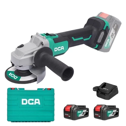 Máy Mài D100 Dùng Pin DCA ADSM03-100 (TYPE DM) BLDC - Thân Máy, 1 Pin 20V 4ah, Sạc, Hộp Nhựa - DCA - Giá 2,055,000₫ - Chính hãng tại Điện máy HTC