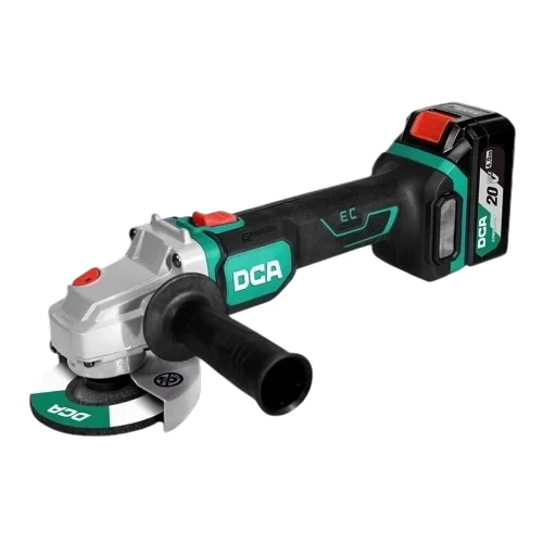 Máy Mài D100 Dùng Pin DCA ADSM06-100 (TYPE EM) BLDC - Thân Máy, 1 Pin 20V 4ah, Sạc, Hộp Nhựa - DCA - Giá 2,560,000₫ - Chính hãng tại Điện máy HTC