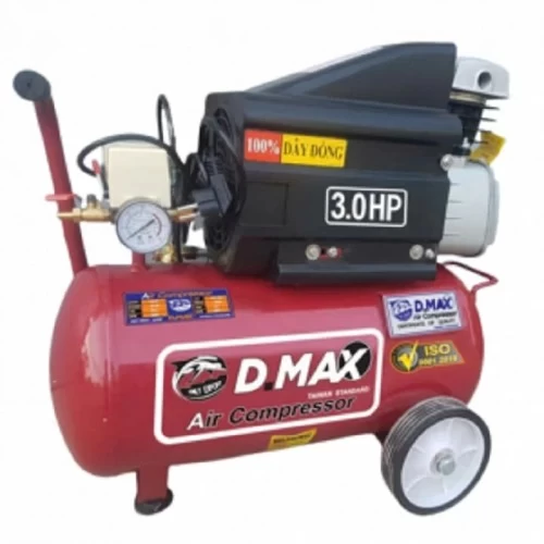 Máy Nén Khí Đầu Liền 2 Tụ 3HP 25L Dmax DX-25 - DMAX - Giá 2,550,000₫ - Chính hãng tại Điện máy HTC