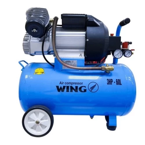 Máy Nén Khí Đầu Liền Wing 3HP 60L TM-0.1/8-60L - WING - Giá 3,240,000₫ - Chính hãng tại Điện máy HTC