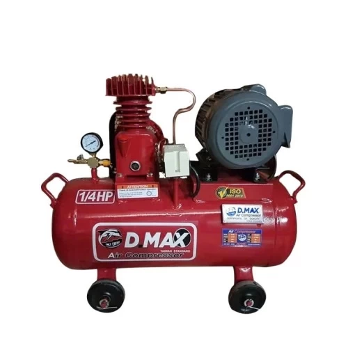 Máy Nén Khí Dây Đai 1/4HP 38L Dmax DX-38 - DMAX - Giá 3,650,000₫ - Chính hãng tại Điện máy HTC