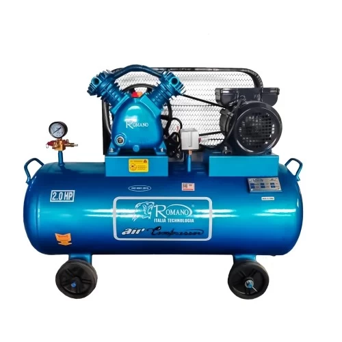 Máy Nén Khí Dây Đai 2HP 120L Romano ROMA20-120 - ROMANO - Giá 5,800,000₫ - Chính hãng tại Điện máy HTC