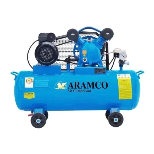 Máy Nén Khí Dây Đai 2HP 70L Aramco V-0.12/8 - ARAMCO - Giá 5,250,000₫ - Chính hãng tại Điện máy HTC