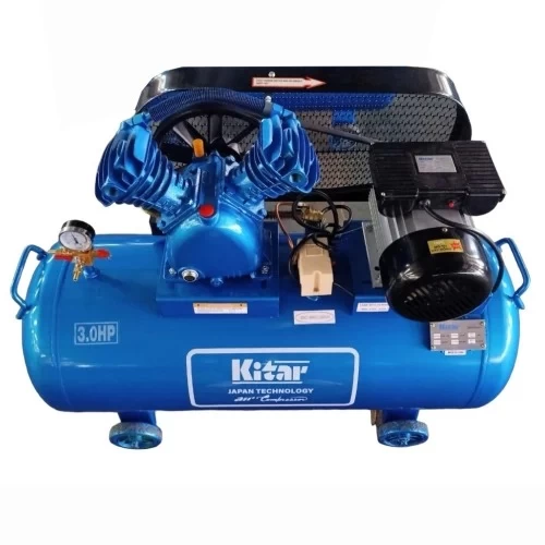 Máy Nén Khí Dây Đai 3HP 180L Kitar KT30-180 - KITAR - Giá 6,200,000₫ - Chính hãng tại Điện máy HTC