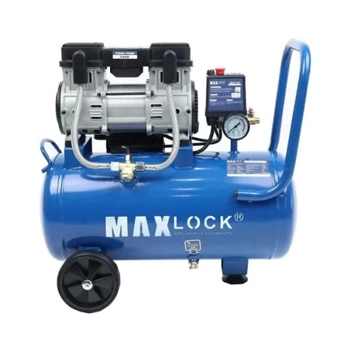 Máy Nén Khí Không Dầu 1100W 26L Maxlock MKD1100 - MAXLOCK - Giá 1,940,000₫ - Chính hãng tại Điện máy HTC