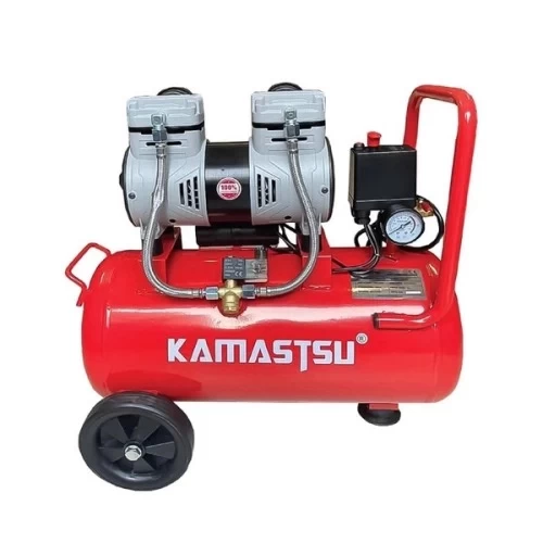 Máy Nén Khí Không Dầu 1300W 30L Kamastsu KKD-1300 - KAMASTSU - Giá 2,490,000₫ - Chính hãng tại Điện máy HTC