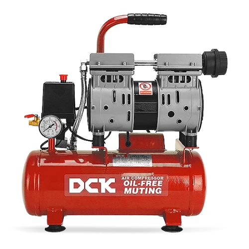 Máy Nén Khí Không Dầu 8L 550W DCK KQE1608L - DCK - Giá 2,730,000₫ - Chính hãng tại Điện máy HTC