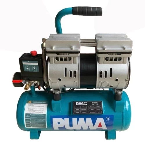 Máy Nén Khí Không Dầu Giảm Âm 1Hp 12L Puma GT-12L - PUMA - Giá 2,000,000₫ - Chính hãng tại Điện máy HTC