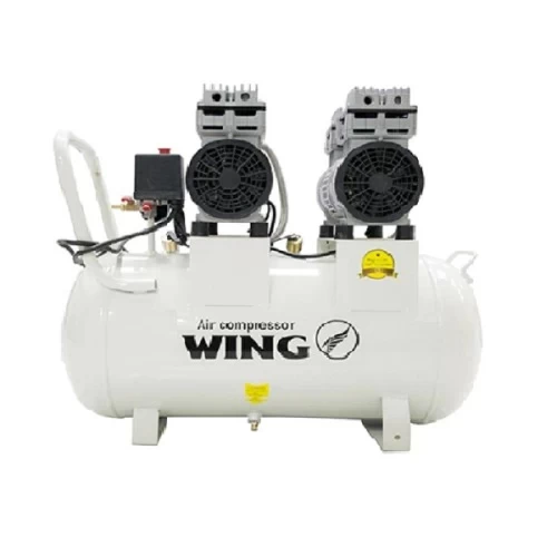 Máy Nén Khí Không Dầu Giảm Âm Wing 2HP 50L TW-OF750X2-50L - WING - Giá 3,800,000₫ - Chính hãng tại Điện máy HTC
