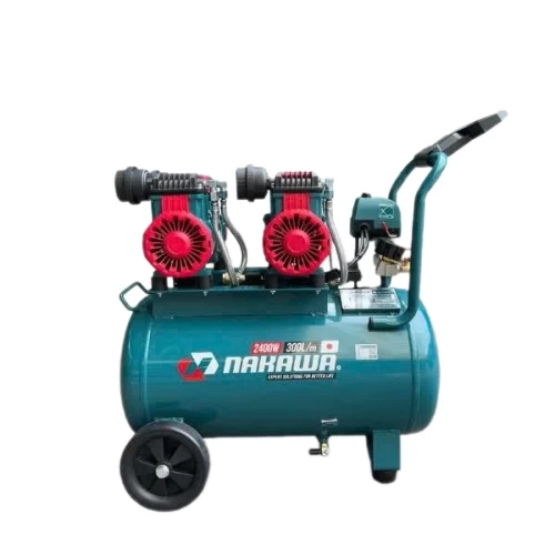 Máy nén khí không dầu, tốc nhanh, siêu êm NK-BH3245E - 45 lít - NAKAWA - Giá 4,200,000₫ - Chính hãng tại Điện máy HTC
