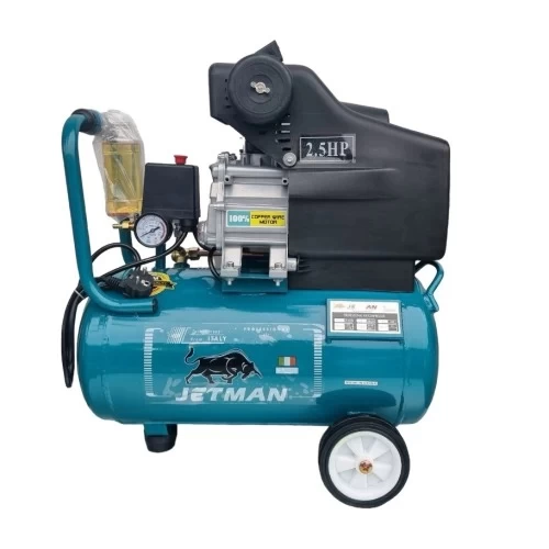 Máy Nén Khí Liền Trục 1 Tụ Jetman 24L 2.5Hp JM-4224 Rơ Le Thường - JETMAN - Giá 2,250,000₫ - Chính hãng tại Điện máy HTC