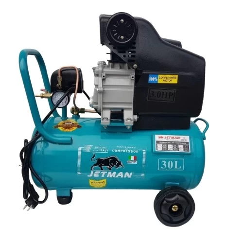 Máy Nén Khí Liền Trục 1 Tụ Jetman 30L 3Hp JM-4730 Rơ Le Điện Tử - JETMAN - Giá 2,500,000₫ - Chính hãng tại Điện máy HTC