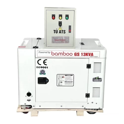 Máy Phát Điện Chạy Dầu 10-11Kw Bamboo BMB GS13KVA - BAMBOO - Giá 56,500,000₫ - Chính hãng tại Điện máy HTC