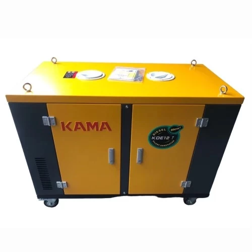 Máy Phát Điện Chạy Dầu 10Kw Kama KDE12T-3 - KAMA - Giá 56,000,000₫ - Chính hãng tại Điện máy HTC