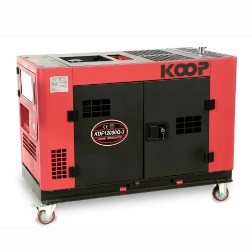 Máy Phát Điện Chạy Dầu 12Kva Koop KDF12000Q-3 3 Pha - KOOP - Giá 67,000,000₫ - Chính hãng tại Điện máy HTC