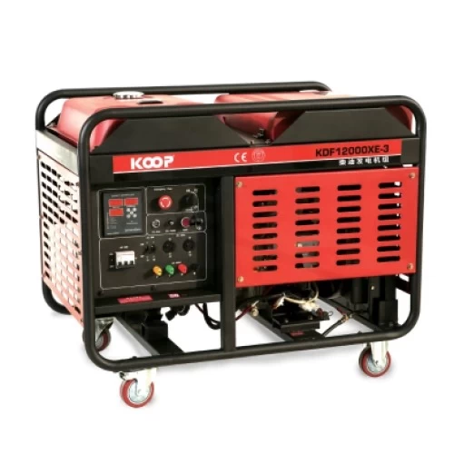 Máy Phát Điện Chạy Dầu 12Kva Koop KDF12000XE-3 3 Pha - KOOP - Giá 51,560,000₫ - Chính hãng tại Điện máy HTC