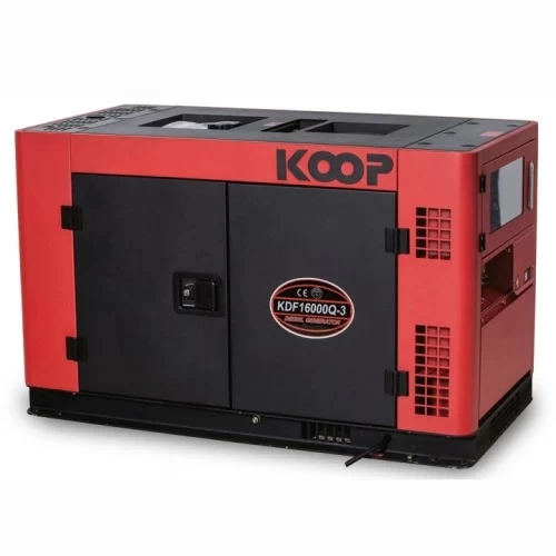 Máy Phát Điện Chạy Dầu 12Kw Koop KDF16000Q - KOOP - Giá 66,300,000₫ - Chính hãng tại Điện máy HTC