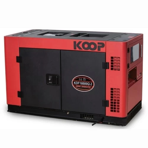 Máy Phát Điện Chạy Dầu 15Kva Koop KDF16000Q-3 3 Pha - KOOP - Giá 68,500,000₫ - Chính hãng tại Điện máy HTC