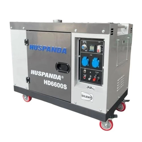 Máy Phát Điện Chạy Dầu 5Kw Huspanda HD6600S - HUSPANDA - Giá 22,300,000₫ - Chính hãng tại Điện máy HTC